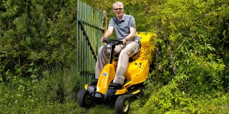 Садовый трактор Cub Cadet 114 TA 13B226ED603