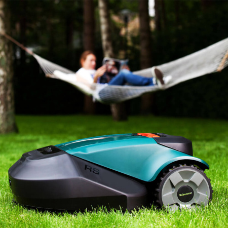 Робот-газонокосилка Robomow RS635 PRO SV 22ASGAFF619