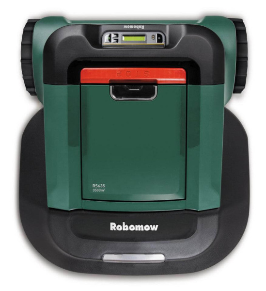 Робот-газонокосилка Robomow RS635 PRO S 22BSGAFD619